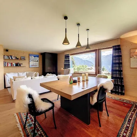 Apartman La Ruinette - Cosy 2 Bed With Stunning Views Verbier